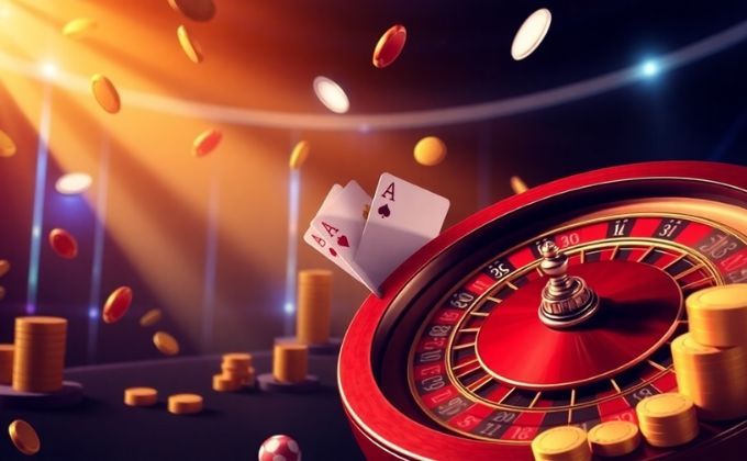 LUCKY VIP کیسینو میں لاٹری گیمز میں حصہ لیں۔